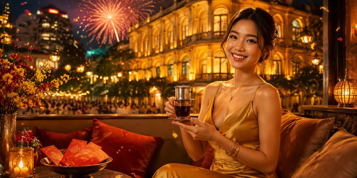 Người dùng tại Hà Nội nhận thưởng red envelope và thưởng thức cà phê trong không khí giải trí trực tuyến 772