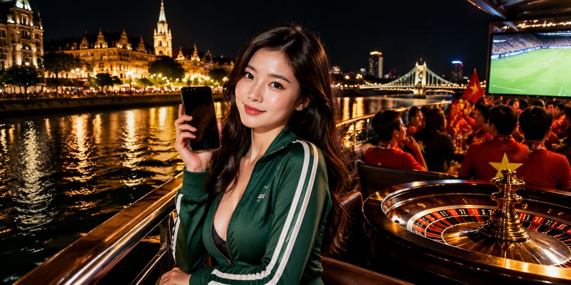 Người chơi tại Hà Nội theo dõi bảng tỷ lệ kèo và chơi roulette trực tuyến