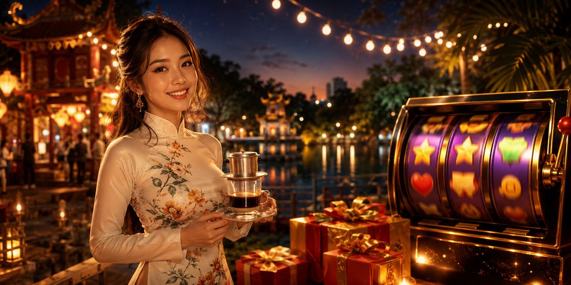 Người dùng tại Hà Nội truy cập mục thanh toán trên nền tảng 772 trong quán cà phê buổi sáng