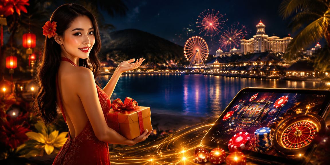 Không khí lễ hội casino tại Phú Quốc – trải nghiệm VIP cao cấp trên nền tảng 772